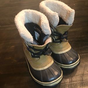 Sorel kids boots